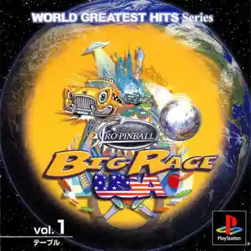 World Greatest Hits Series Vol. 1 - Pro Pinball - Big Race USA (JP)-PlayStation